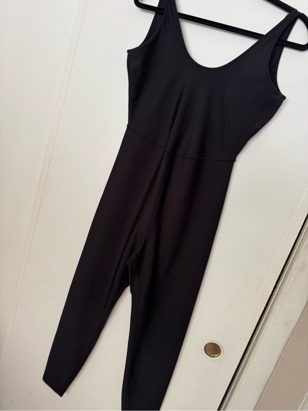Old Navy Black Stretch Jumpsuit Tank-Style One-Piece